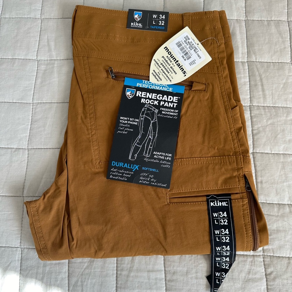Kuhl Men’s Renegade Rock Pants